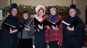 Strolling Caroling Group - featured by Jean Marie Wenzel