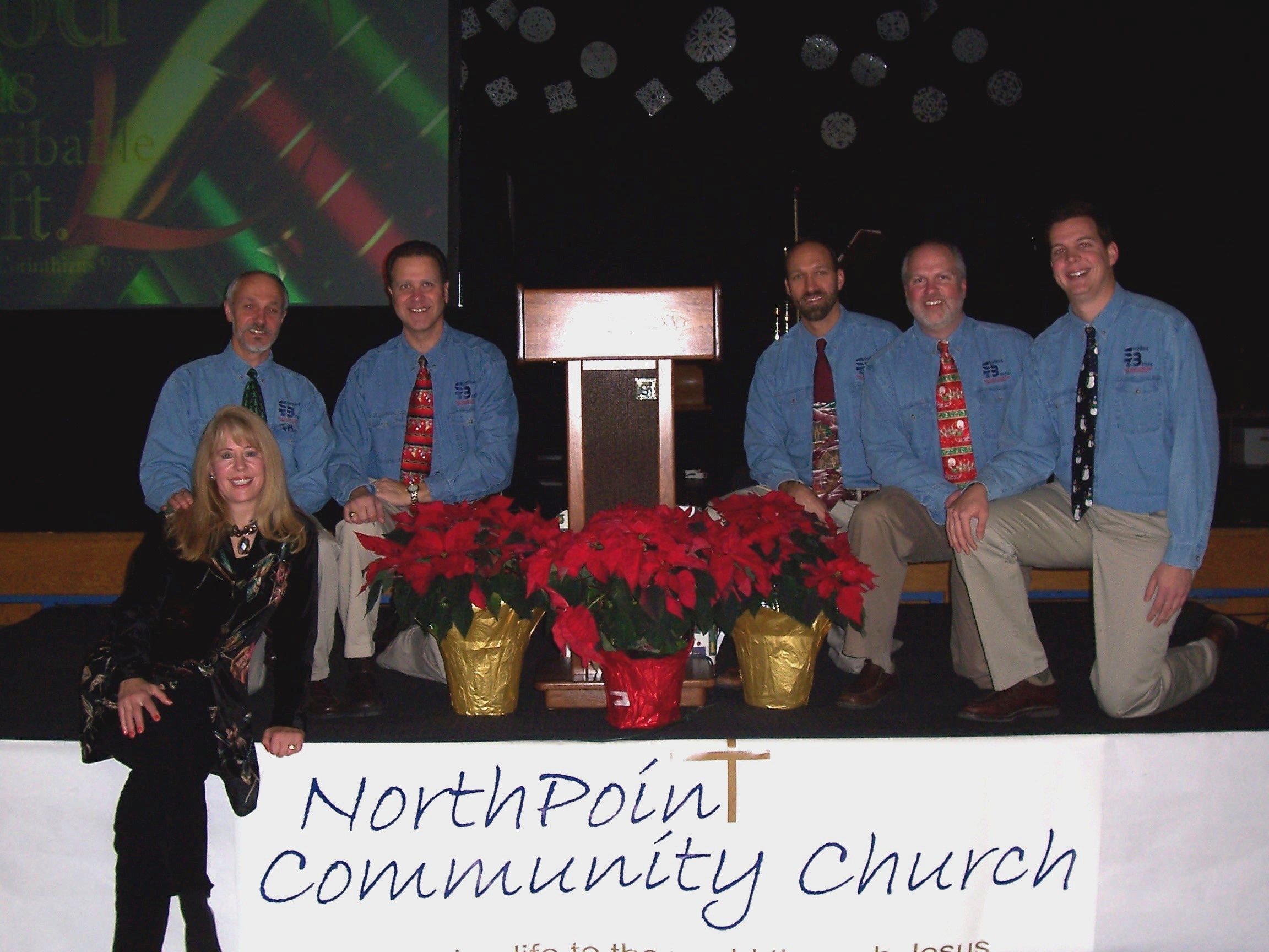 Jean Marie Wenzel at NorthPoint Community Church with Sterling & Brass - The Lake Country Brass Quintet