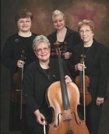 The Milwaukee String Quartet - featured by Jean Marie Wenzel